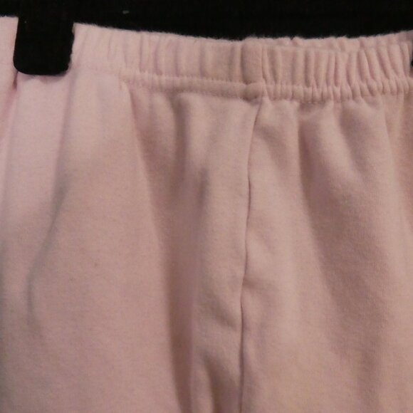 Unbranded | 24 months | Pink Cotton Pants | Heart and Bow Leg Pocket - Picture 4 of 13